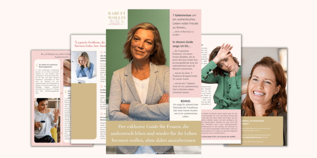 Gratis Burnout Guide Vorschau