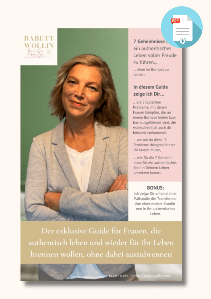 Gratis Burnout Guide Vorschau